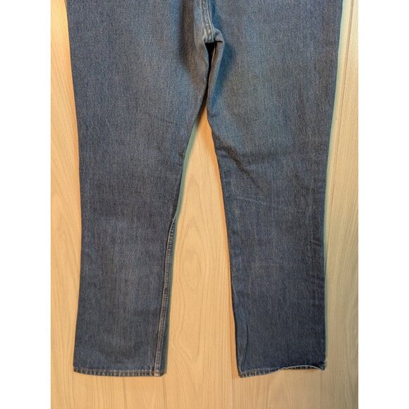 Vintage Levis Orange Tab 517 Jeans Men’s Bootcut Size 34x32 USA Made - Picture 6 of 11